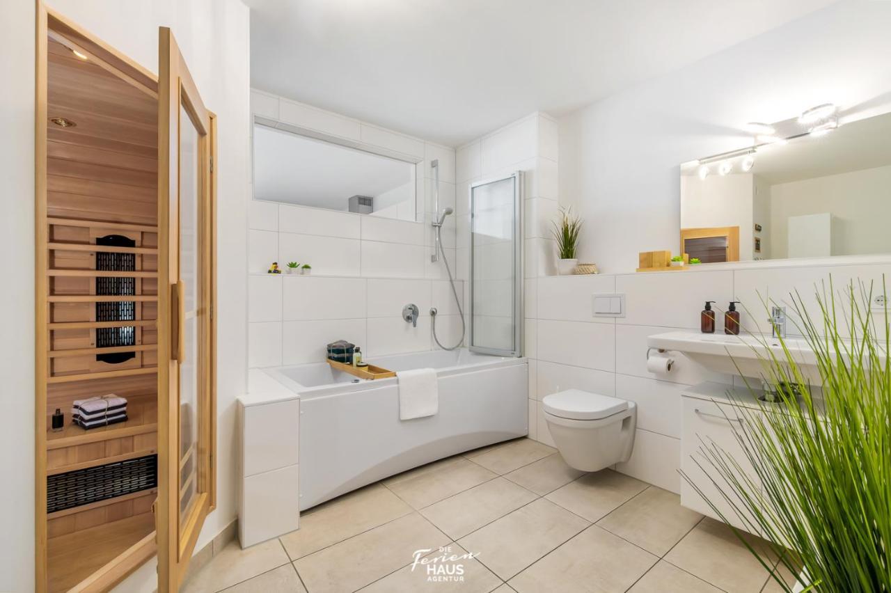 Moin Moin Apartment Olpenitz Bagian luar foto