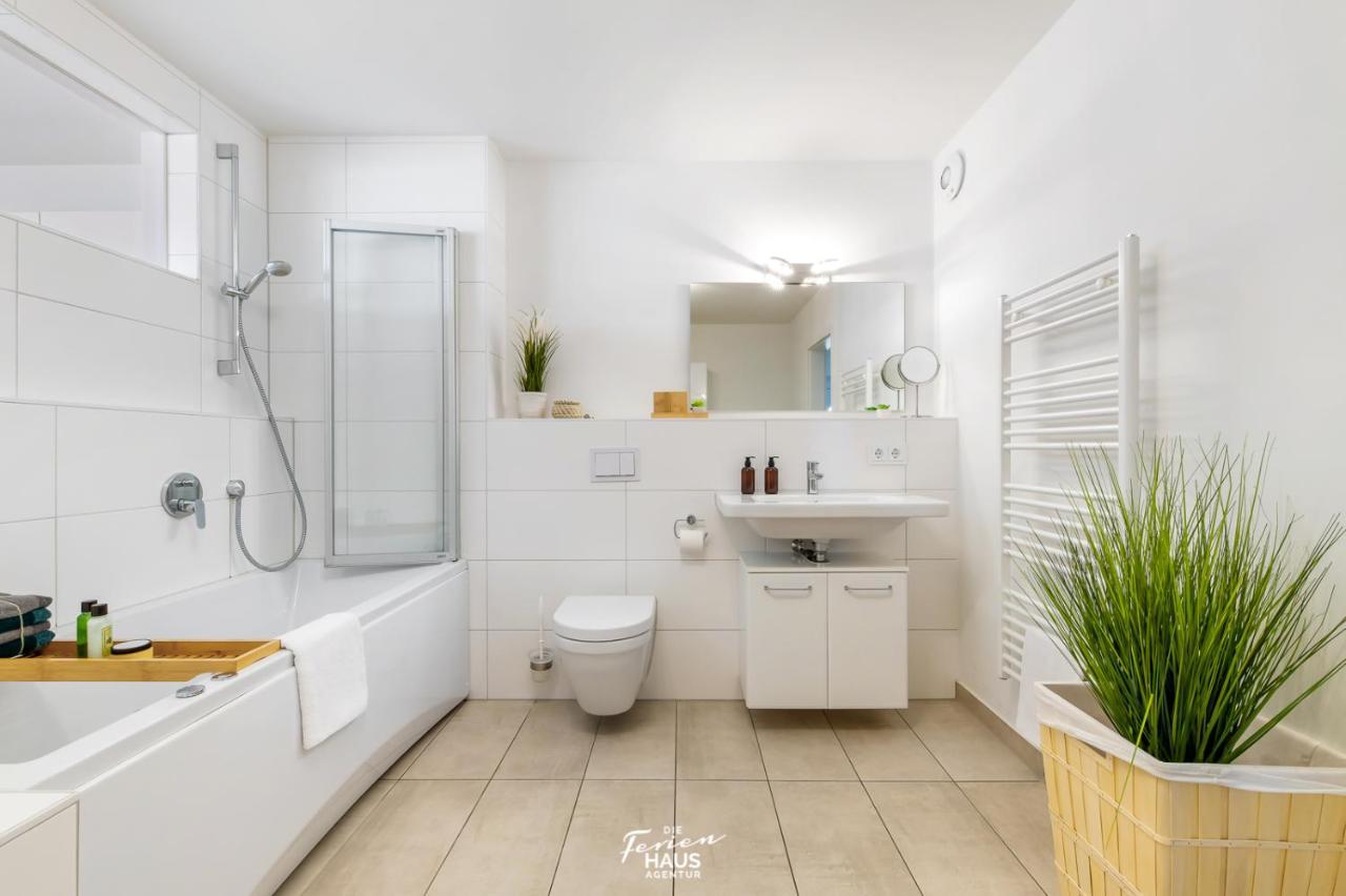 Moin Moin Apartment Olpenitz Bagian luar foto