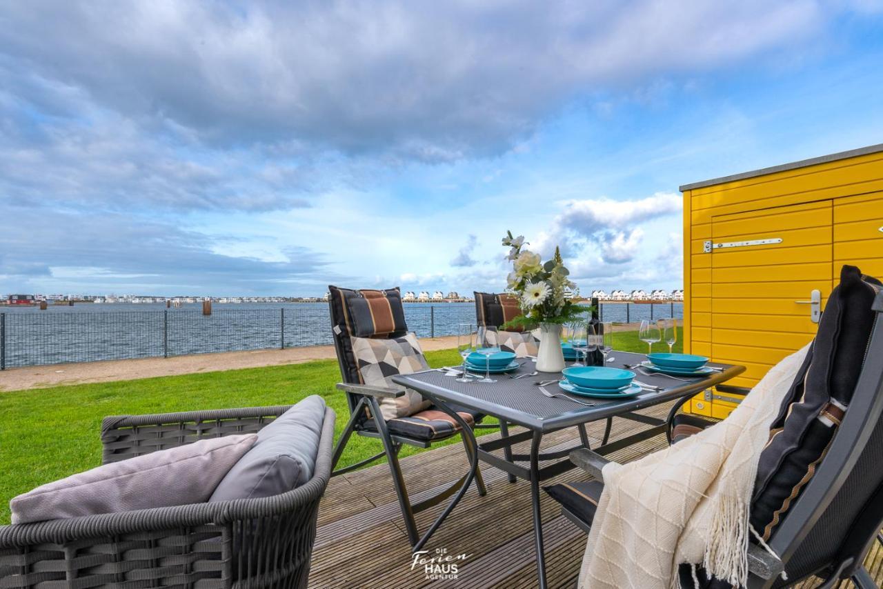 Moin Moin Apartment Olpenitz Bagian luar foto
