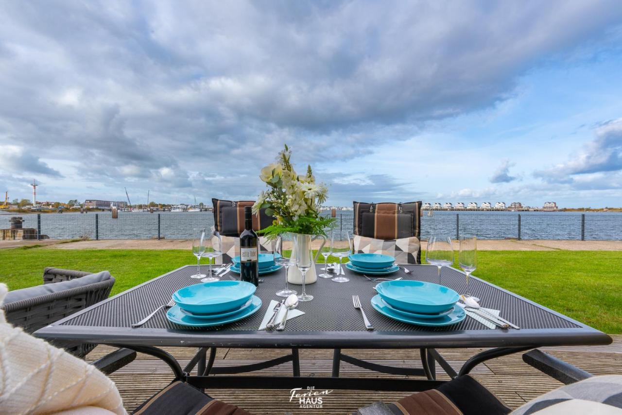 Moin Moin Apartment Olpenitz Bagian luar foto