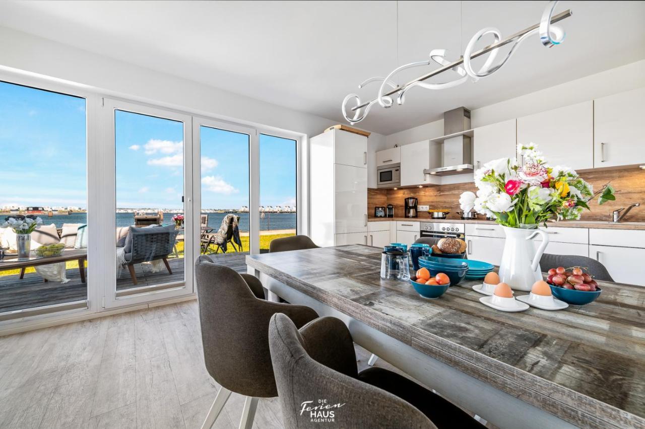 Moin Moin Apartment Olpenitz Bagian luar foto