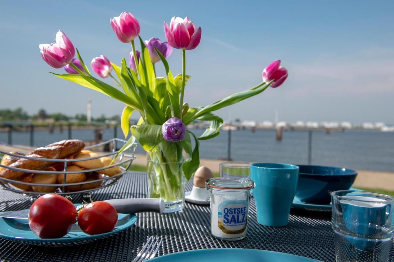 Moin Moin Apartment Olpenitz Bagian luar foto